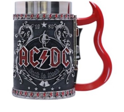 #ad A C D C Tankard By Nemesis Now officially Licensed Collectors Cup $70.00