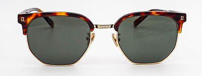 #ad IIII London Wick Tortoise Sunglasses Four Eyes 52 21 145 $115.95