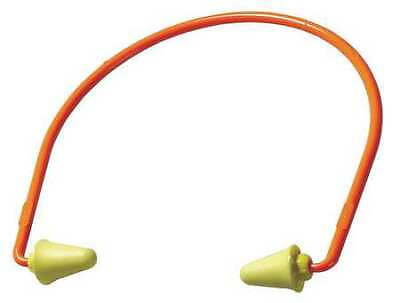 #ad 3M 320 1000 E A Rflex Reusable Soft Foam Ear Plugs Bell Shape 28 Db Yellow $8.79