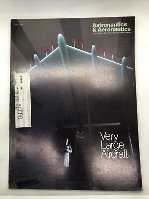 #ad Astronautics amp; Aeronautics Magazine April 1979 $16.16