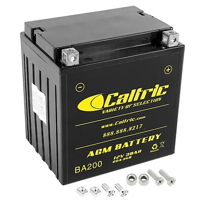 #ad AGM Battery for Polaris Ranger XP 700 4X4 2006 2007 Ranger XP 800 2012 $75.49