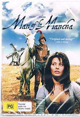 #ad Man of La Mancha DVD Peter O#x27;Toole Sophia Loren James Coco $12.74