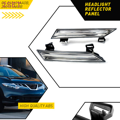 #ad 4X For Nissan Murano 09 14 LeftRight Side Headlight Reflector Panel 260631AA0B $73.78