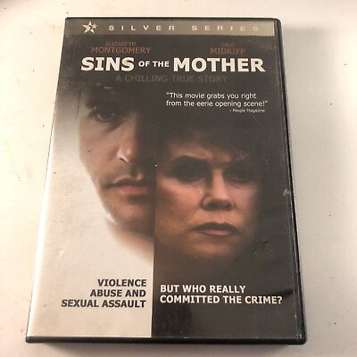 #ad Sins of The Mother Elizabeth Montgomery 1991 TV Movie DVD 2005 $17.99