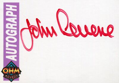 #ad Doctor Who Series 2 John Levene Autograph Card Cornerstone 1995 $103.95