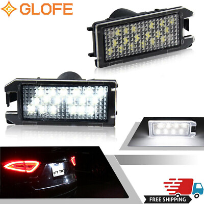 #ad For Jeep Grand Cherokee Compass Patriot Fiat 500 Dodge LED License Plate Light $13.98