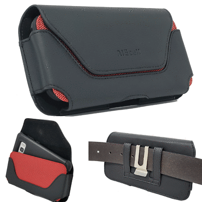 #ad For Moto G Sylus 5G 2022 G Power 2022 Leather Pouch Holster Fits Cover on $12.97