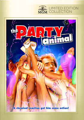 #ad The Party Animal New DVD Mono Sound Widescreen NTSC Format $21.26