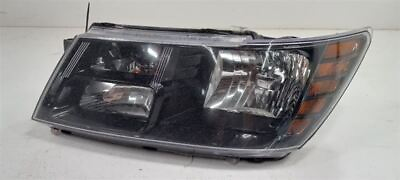 #ad Driver Left Headlight Head Light Quad Halogen Black Bezel Fits 14 20 JOURNEY $127.45