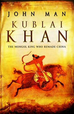#ad Kublai Khan by Man John Paperback Book The Fast Free Shipping $7.84