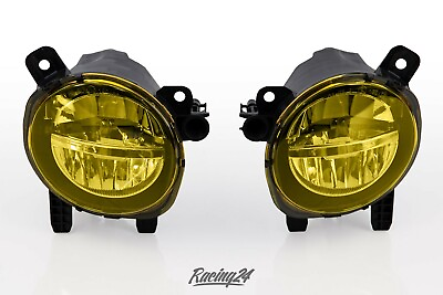 #ad LED Fog Light Yellow Clear compatible with BMW 3er F30 F31 F34 Saloon Touring $164.44
