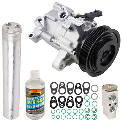 #ad For Dodge Nitro and Jeep Liberty OEM AC Compressor w A C Repair Kit CSW $381.41