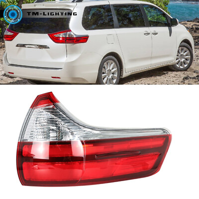 #ad For 2015 2020 Toyota Sienna Outer Tail Light Brake Lamp Passenger Right Side $50.40