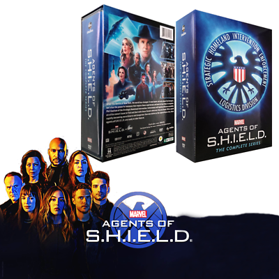 #ad Marvel#x27;s Agents of SHIELD: Complete Series Season 1 7 DVD 32 Disc Box Set New $39.99
