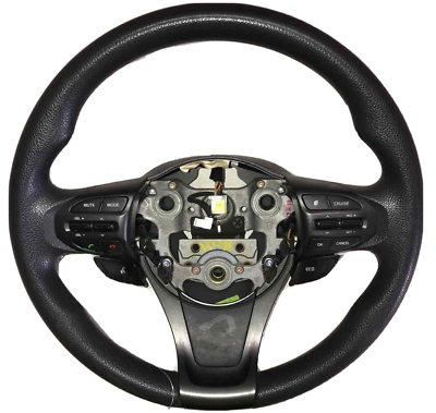 #ad 14 15 KIA OPTIMA Steering Wheel BLACK Gas w o Leather $106.10