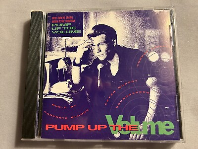 #ad Pump Up The Volume : Soundtrack Pre Owned CD $8.98
