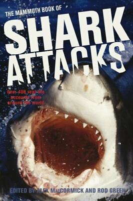#ad The Mammoth Book of Shark Attacks Mammoth Books by paperback $4.47