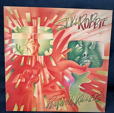 #ad Sly amp; Robbie Rhythm Killers LP Vinyl Original 1987 Island NM Reggae $38.00