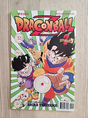 #ad Dragon Ball Z Part Four #2 VIZ Comics 2001 High Grade Copy 1st Print $9.99