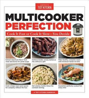 #ad Multicooker Perfection: Cook It Fast or Cook It Slow You Decide GOOD $4.94
