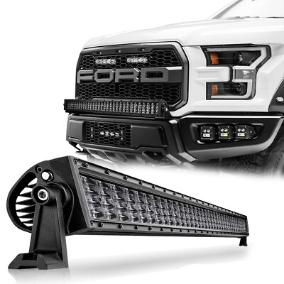 #ad 28quot; 30quot; LED Work Light Bar Spot Flood Combo Fog Reverse Offroad 4WD ATV UTV 12V $43.99