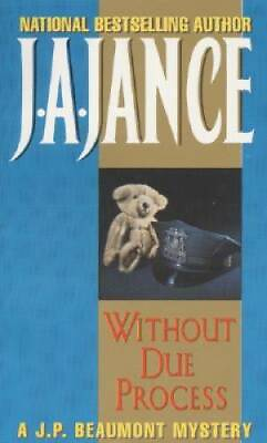 #ad Without Due Process Mass Market Paperback By Jance J.A. GOOD $4.18