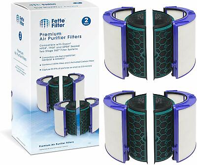 #ad 2 Pack Air Purifier HEPA Filter Dyson TP04 HP04 DP04 Part # 969048 01 $59.99