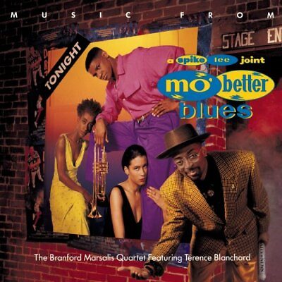 #ad BRANFORD MARSALIS QUARTET FEAT. Music From Mo#x27; Better Blues CD Soundtrack $38.75