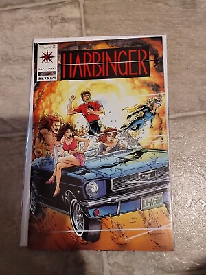 #ad Harbinger #1 1992 Valiant 1st Renegades 1st Sting 1st Zephyr 1st Torque $75.00