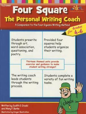 #ad Four Square: The Personal Writing Coach for Grades 4 $51.29