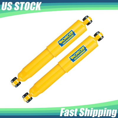 #ad NEW Pair Set of 2 Rear Monroe Suspen Shock Absorbers for Ram ProMaster 2500 3500 $115.19