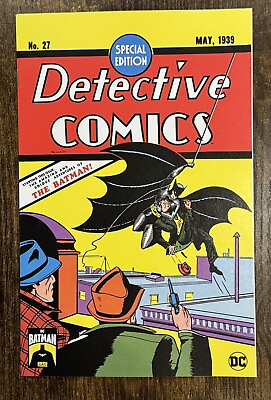 #ad DETECTIVE COMICS #27 85th ANNIVERSARY SPECIAL EDITION New York NYC Giveaway NM M $24.99