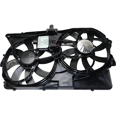 #ad Radiator Dual Cooling Fan Assembly For 2009 Ford Flex 8A8Z8C607C 8A8Z8C607A $164.87