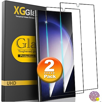 #ad For Samsung Galaxy S24 S24 Plus 24 Ultra Tempered Glasses 9H Screen Protector $7.58