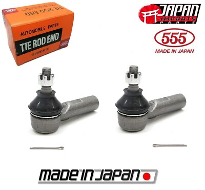 #ad New Made in Japan Outer Tie Rods Corolla 88 02 Echo 04 05 XA XB 2pcs $59.95