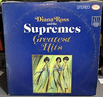 #ad Diana Ross and the Supremes Greatest Hits 2 x Vinyl 1967 LP Motown MS 2 663 $4.95