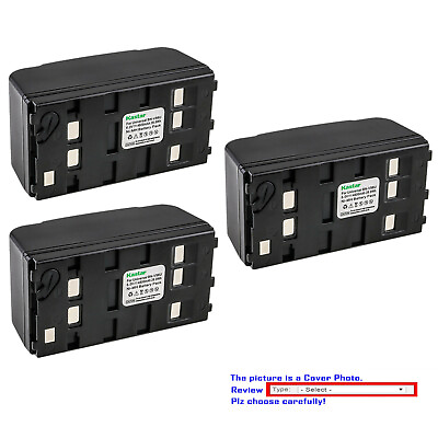 #ad Kastar Ni MH Battery 6.0V 4800mAh for JVC GR AX75U GR AX750U GR AX76U GR AX760U $29.99