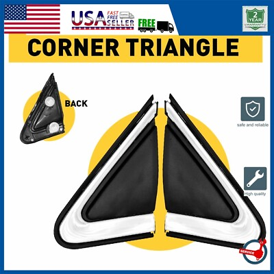#ad Front LHRH Trim Mirror Fender Finisher For 2013 2019 Sentra Nissan 96319 3SG0A $14.99