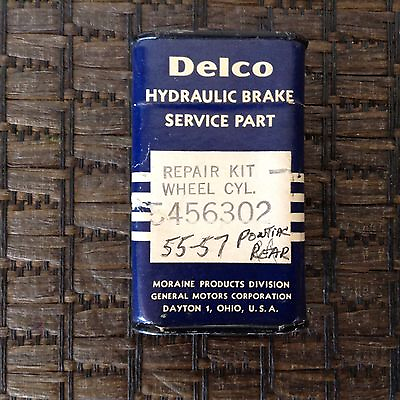 #ad 1955 1957Pontiac NOS Delco Repair Kit Wheel Cylinder Part # 5456302 $18.00