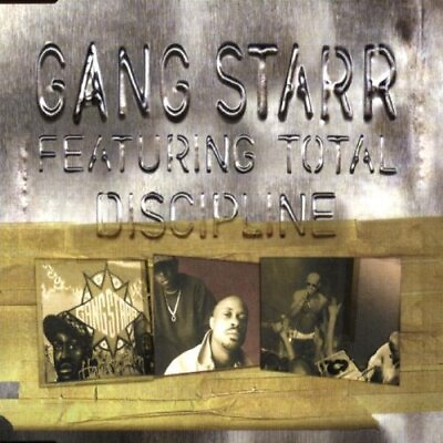 #ad Gang Starr Feat Total Discipline Street Version Feat Total ... CD NEW $14.60
