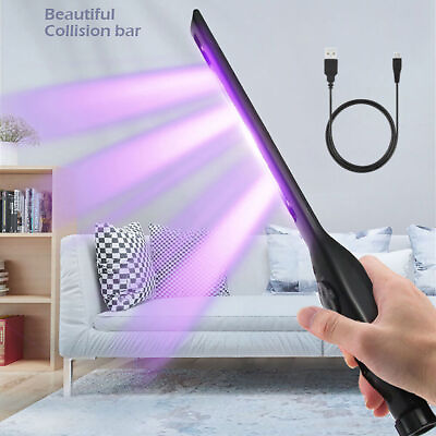 #ad USB Portable Sterilize UV C Light Germicidal UV Lamp Home Handheld Disinfection $26.99