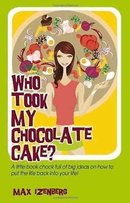 #ad Who Took My Chocolate Cake? Inscribed Signed by Max Izenberg Rare Paperback $299.00