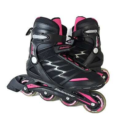 #ad Rollerblade Bladerunner Advantage Pro XT Womens Size 9 Inline Skates Pink Flaws $39.71