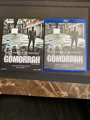 #ad Gomorrah the Series: Season 1 Bluray 3 Disc Set Italy’s Answer To The Soprano $29.00