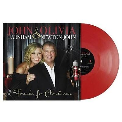 #ad JOHN FARNHAM OLIVIA NEWTON JOHN FRIENDS FOR CHRISTMAS NEW LP $55.83