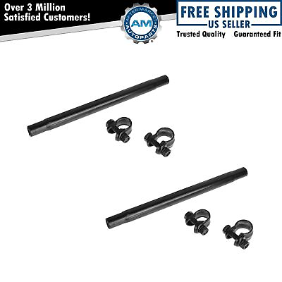 #ad Front Tie Rod Adjusting Tube Sleeve Pair Set of 2 Kit for Lincoln Ford $27.44