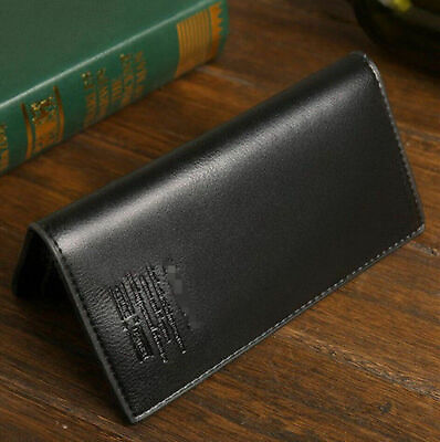 #ad High Quality Men Business Bifold Purse Long Clutch Leather Wallet ID Card Holder C $9.95