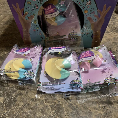 #ad WowWee Lucky Fortune Blind Collectible Bracelets Series 1 1 Cookie $7.25