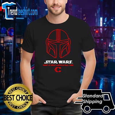 #ad Cincinnati Star Wars Reds 2024 Shirt S 5XL $25.99