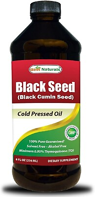 #ad Best Naturals Black Seed Oil 8 OZ $13.99